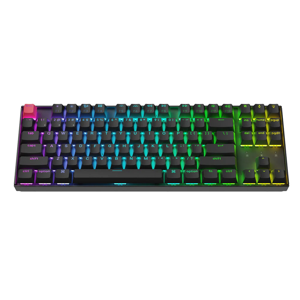 Keychron K8 QMK Wireless Mechanical Keyboard (Version 2) (US ANSI Layout) - Image 7