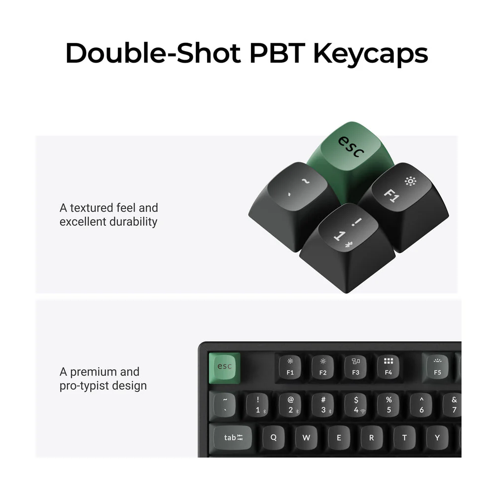 Keychron K8 Ultra 8K Wireless Custom Mechanical Keyboard ISO Layout Collection - Image 4