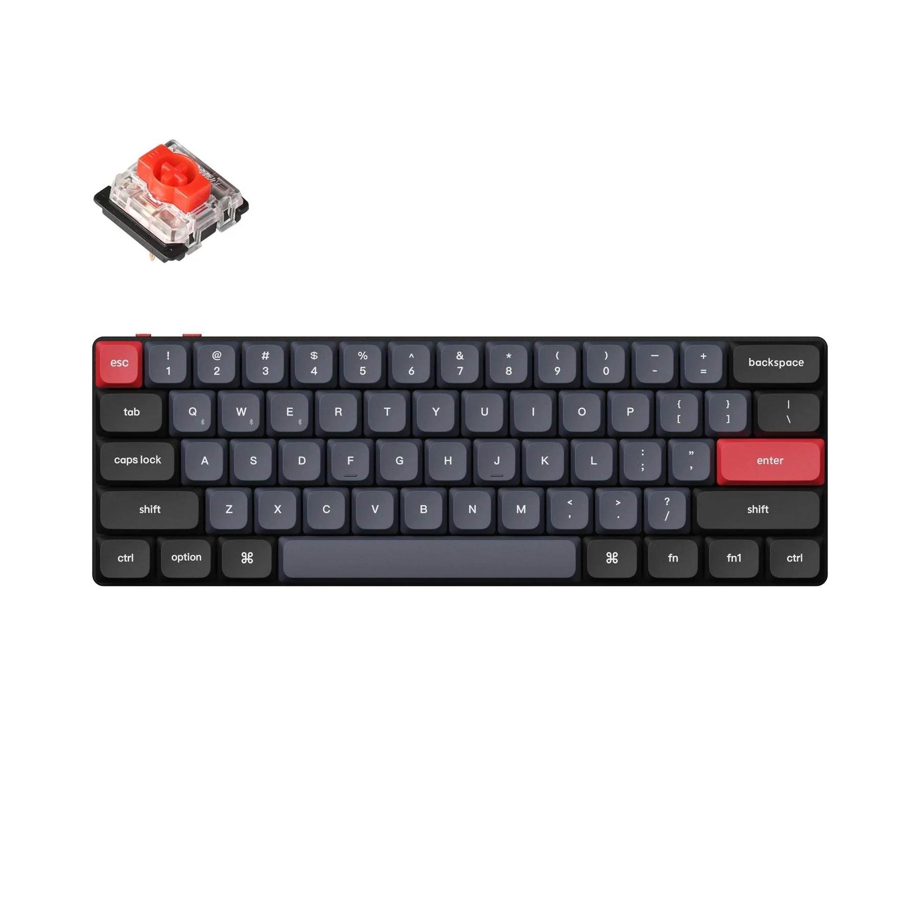 Keychron K9 Pro QMK/VIA Wireless Custom Mechanical Keyboard (US ANSI Layout) - Image 3