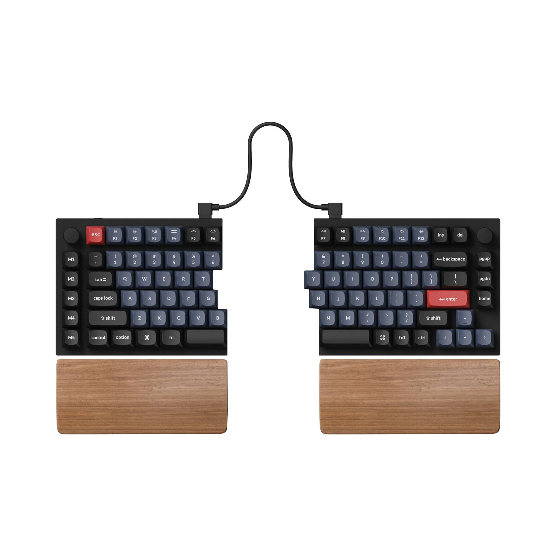 Keychron Wooden Palm Rest - Image 17