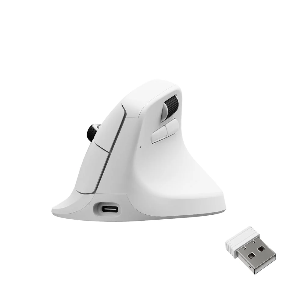Keychron M5 Wireless Ergonomic Mouse - Image 7