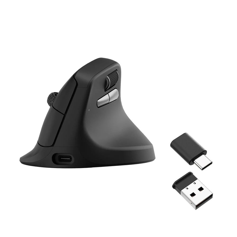 Keychron M5 Wireless Ergonomic Mouse - Image 8