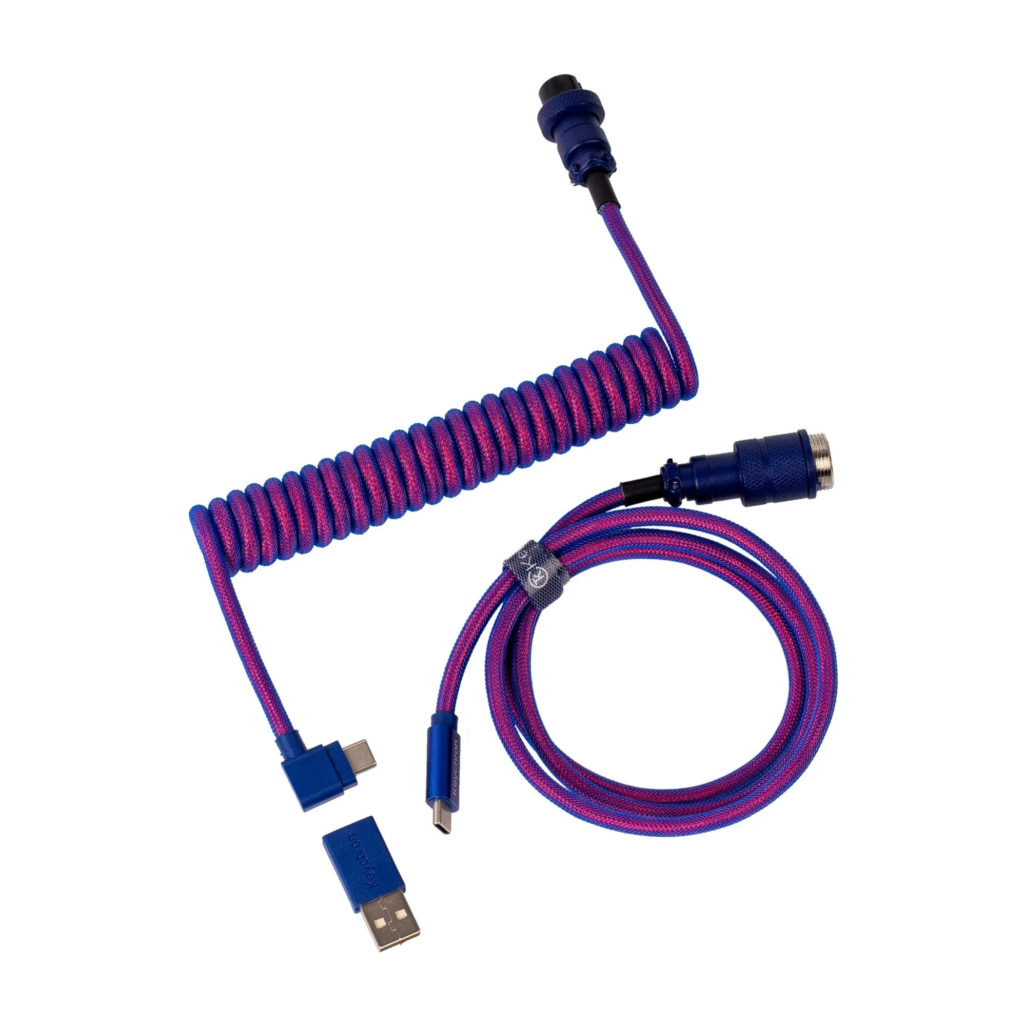 Keychron Premium Coiled Aviator Cable - Image 3