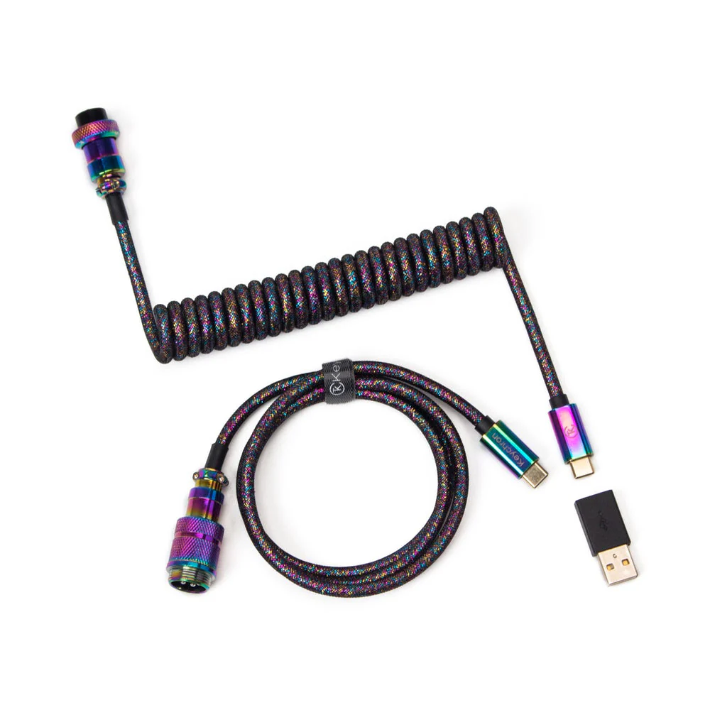Keychron Premium Coiled Aviator Cable - Image 5