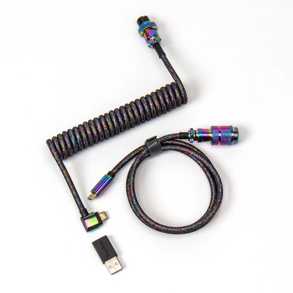 Keychron Premium Coiled Aviator Cable - Image 6