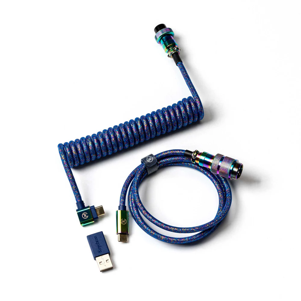 Keychron Premium Coiled Aviator Cable - Image 8