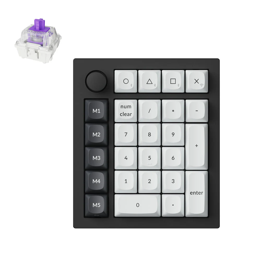 Keychron Q0 HE QMK Wireless Custom Number Pad - Image 7