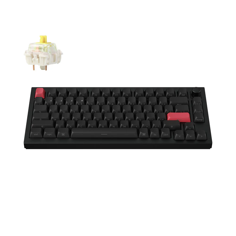 Keychron Q1 Max QMK/VIA Wireless Custom Mechanical Keyboard (US ANSI Layout) - Image 11