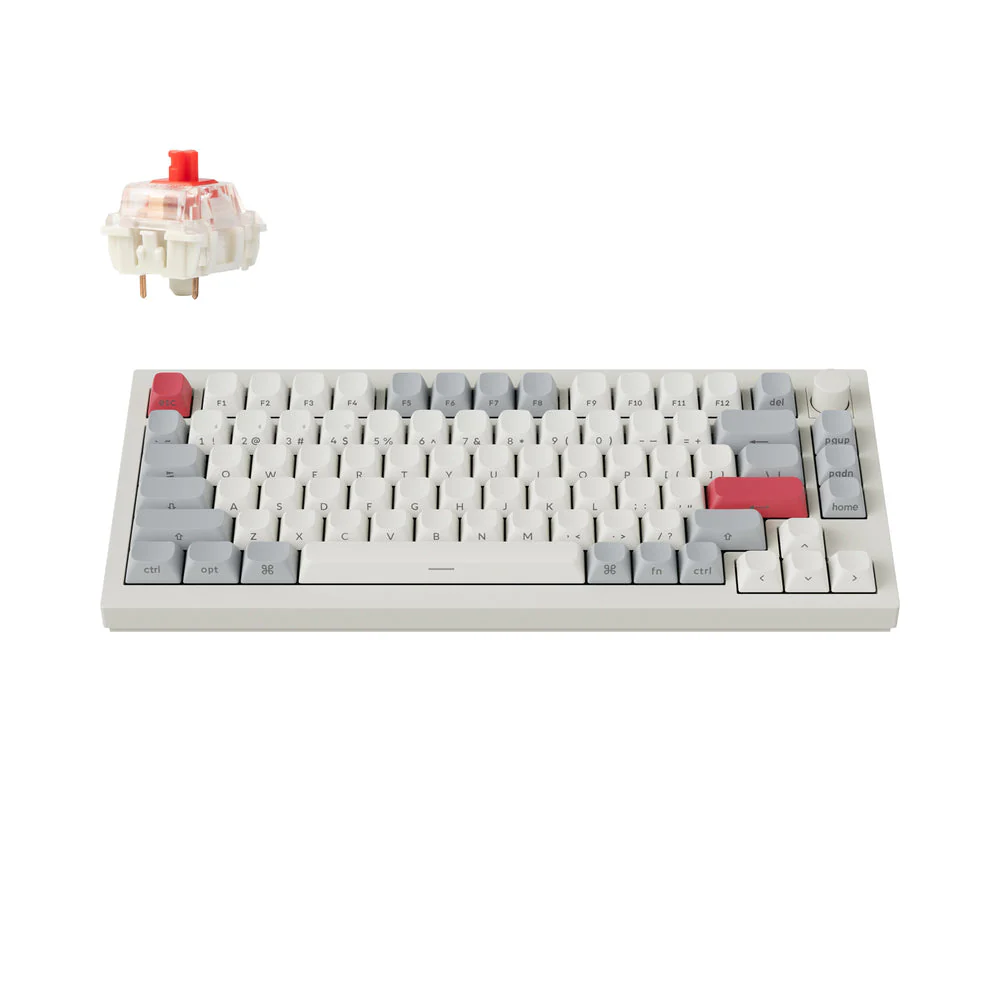 Keychron Q1 Max QMK/VIA Wireless Custom Mechanical Keyboard (US ANSI Layout) - Image 12