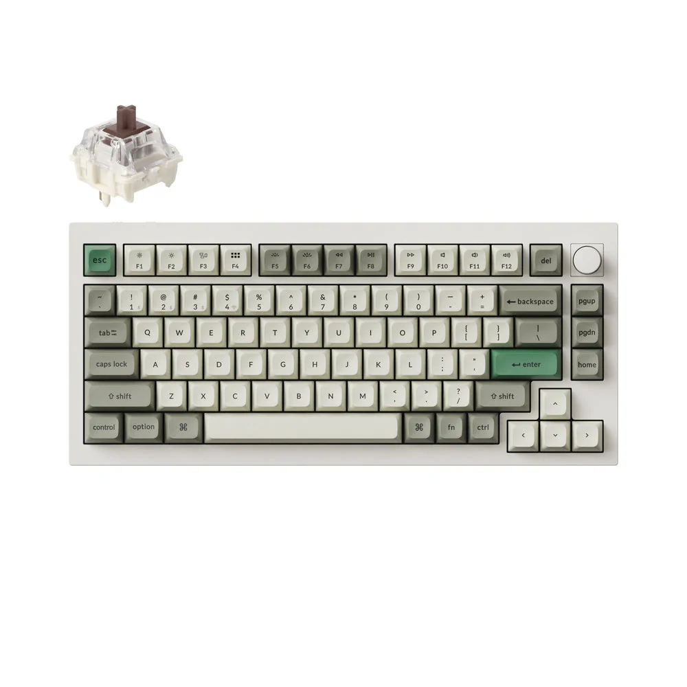 Keychron Q1 Max QMK/VIA Wireless Custom Mechanical Keyboard (US ANSI Layout) - Image 5