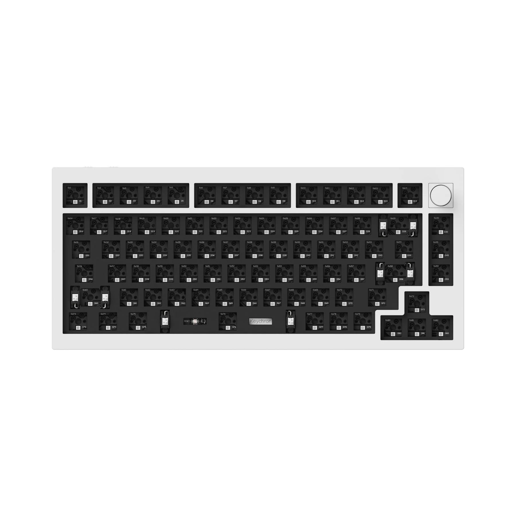 Keychron Q1 Pro QMK/VIA Wireless Custom Mechanical Keyboard (US ANSI Layout) - Image 12