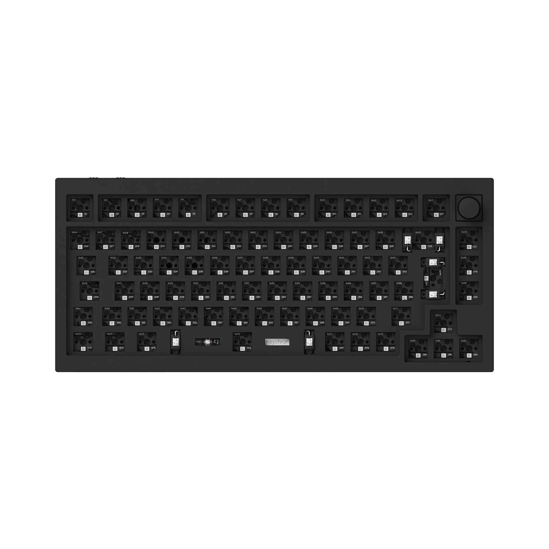 Keychron Q1 Pro QMK/VIA Wireless Custom Mechanical Keyboard (US ANSI Layout) - Image 13