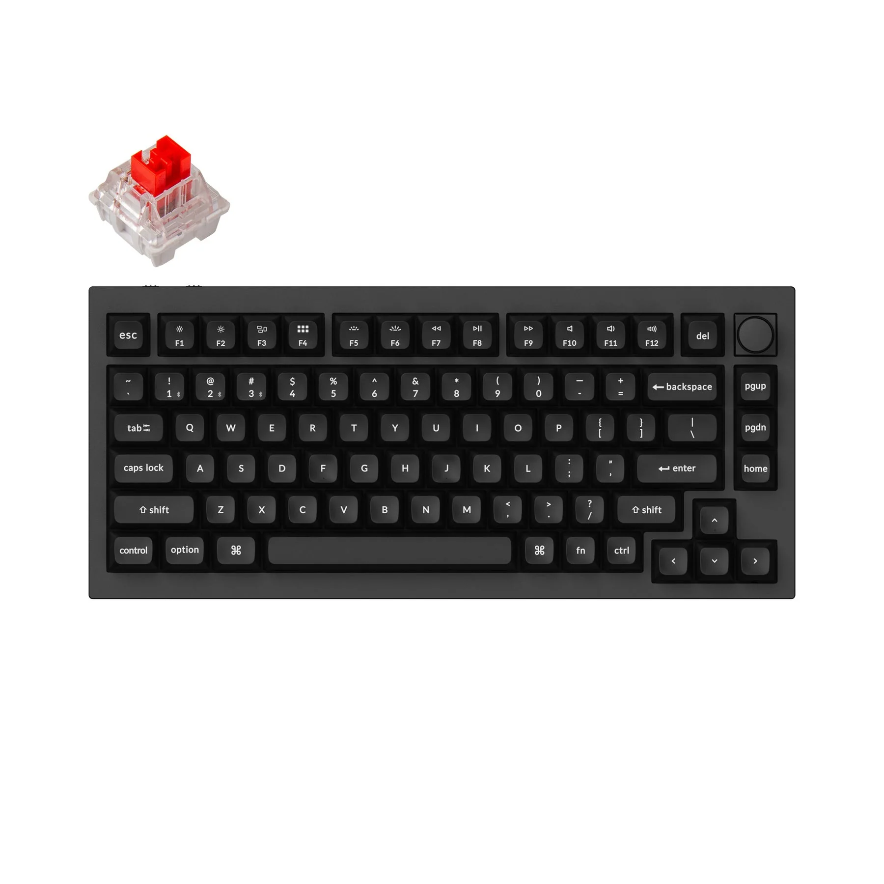 Keychron Q1 Pro QMK/VIA Wireless Custom Mechanical Keyboard (US ANSI Layout) - Image 16