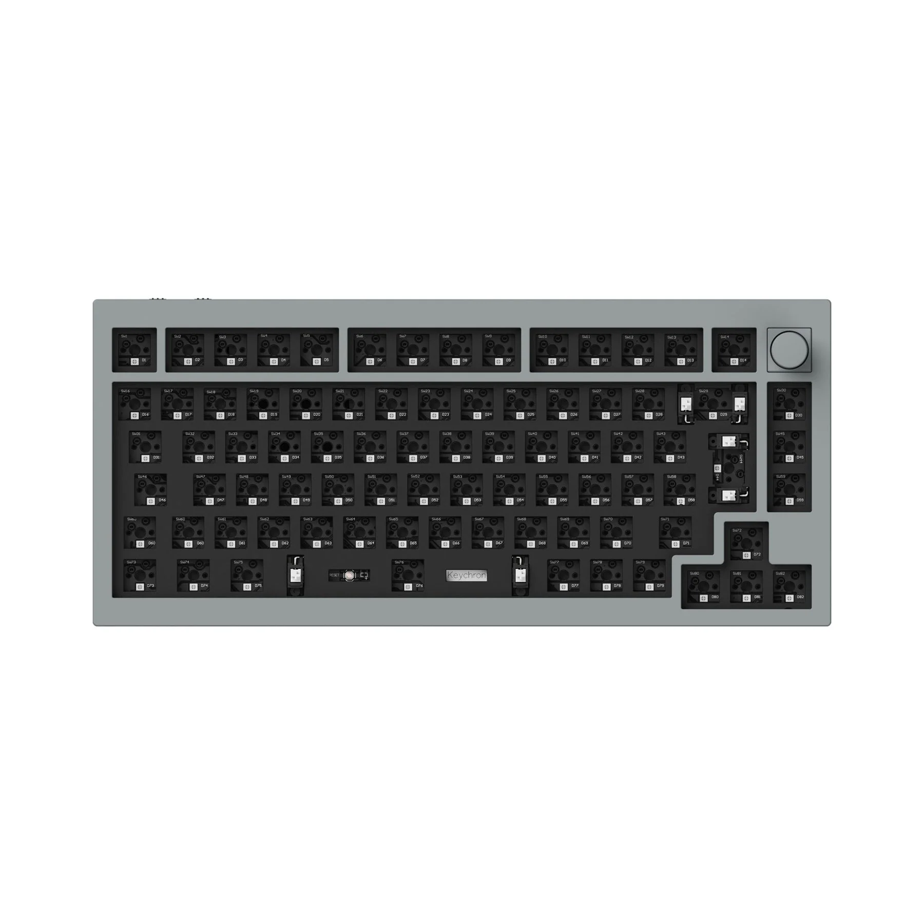 Keychron Q1 Pro QMK/VIA Wireless Custom Mechanical Keyboard ISO Layout Collection - Image 14