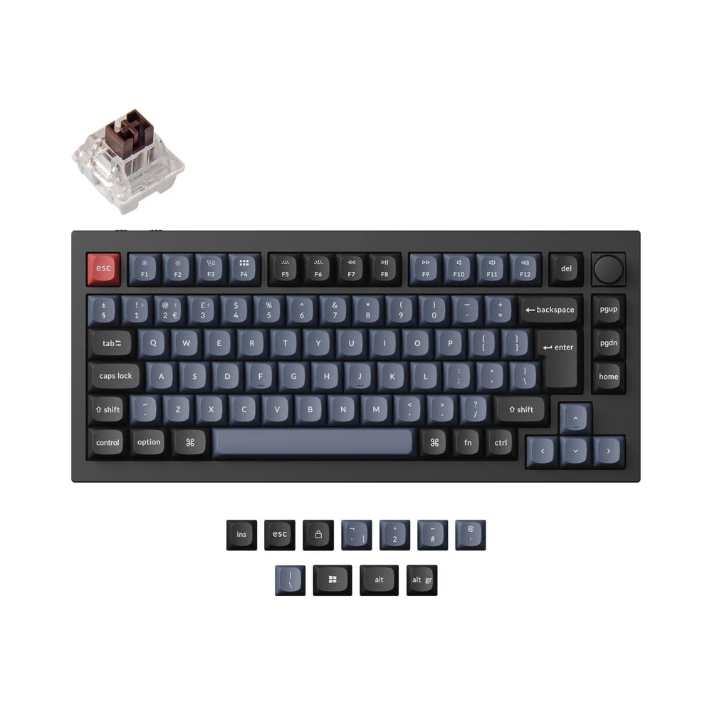 Keychron Q1 Pro QMK/VIA Wireless Custom Mechanical Keyboard ISO Layout Collection - Image 18