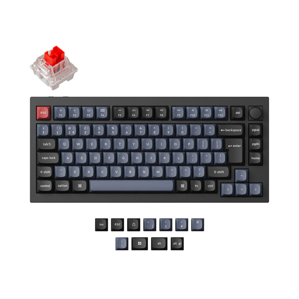 Keychron Q1 Pro QMK/VIA Wireless Custom Mechanical Keyboard ISO Layout Collection - Image 19