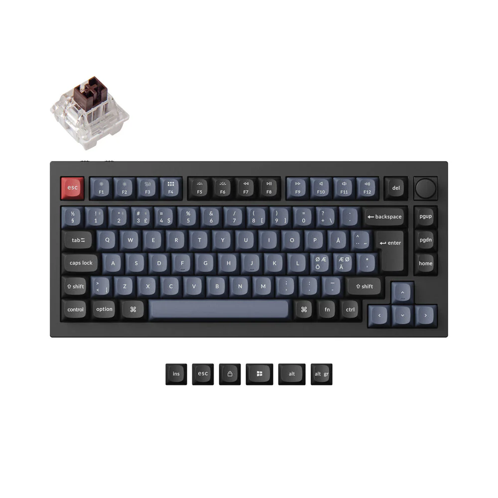 Keychron Q1 Pro QMK/VIA Wireless Custom Mechanical Keyboard ISO Layout Collection - Image 21
