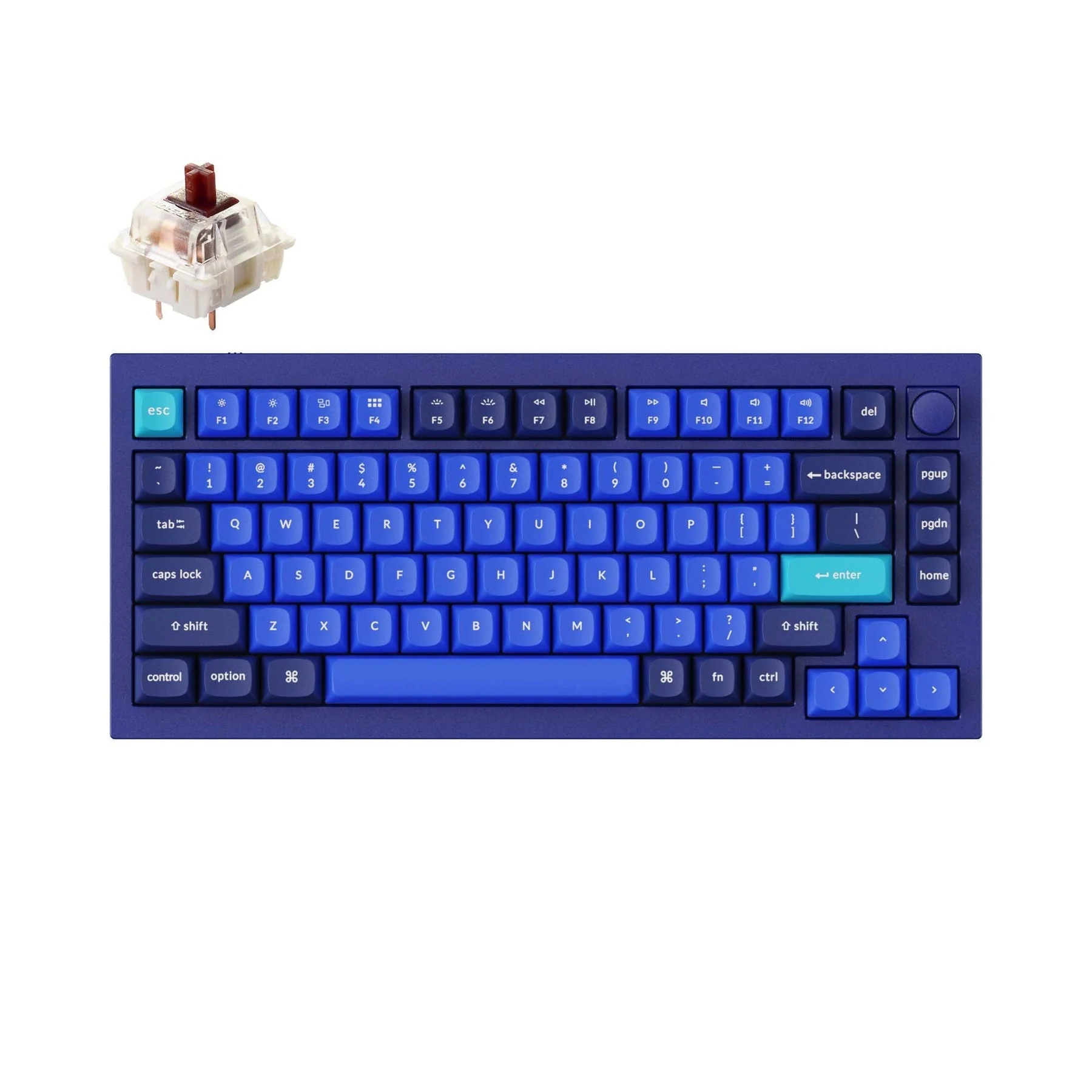 Keychron Q1 QMK Custom Mechanical Keyboard - Version 2 (US ANSI Layout) - Image 12