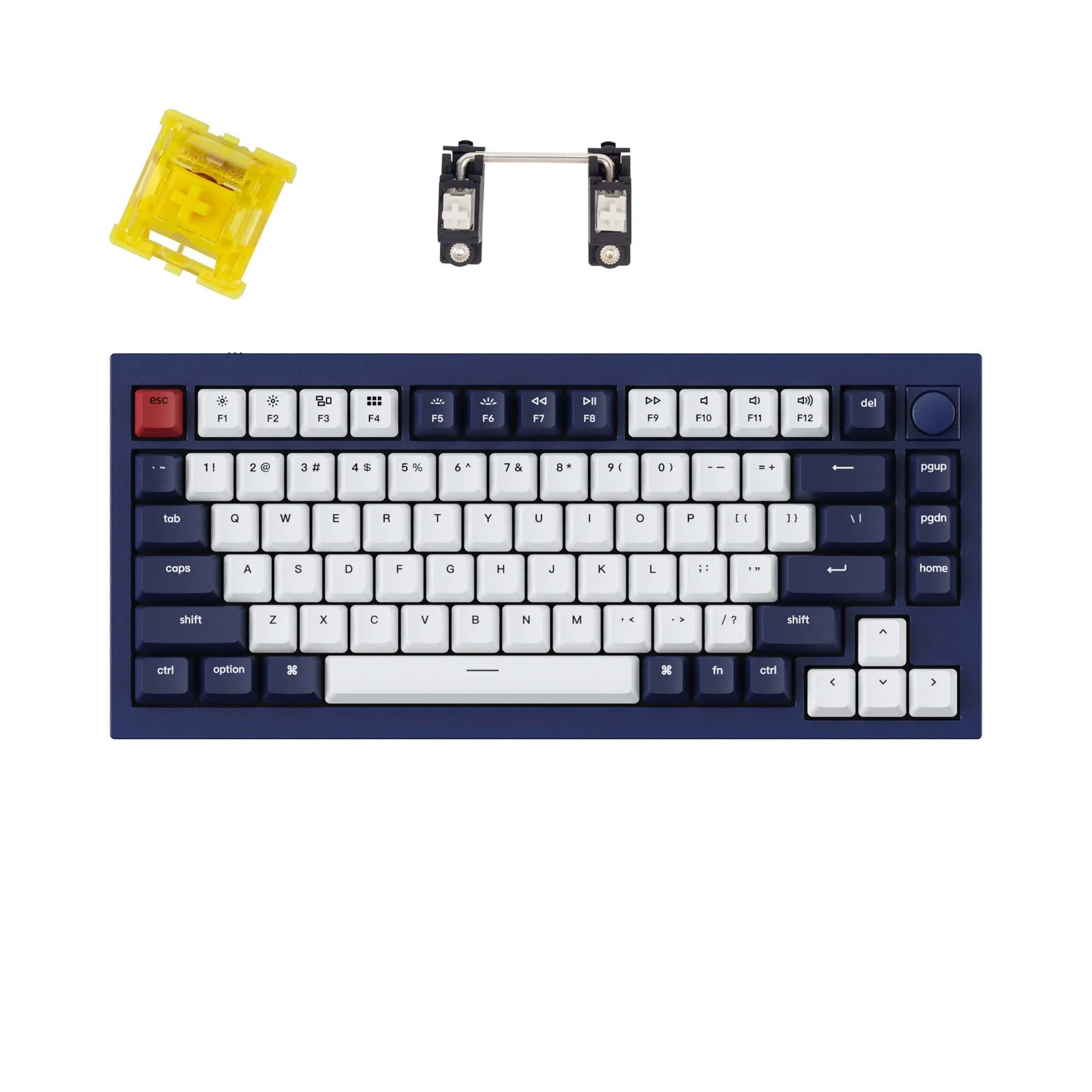 Keychron Q1 QMK Custom Mechanical Keyboard - Version 2 (US ANSI Layout) - Image 13