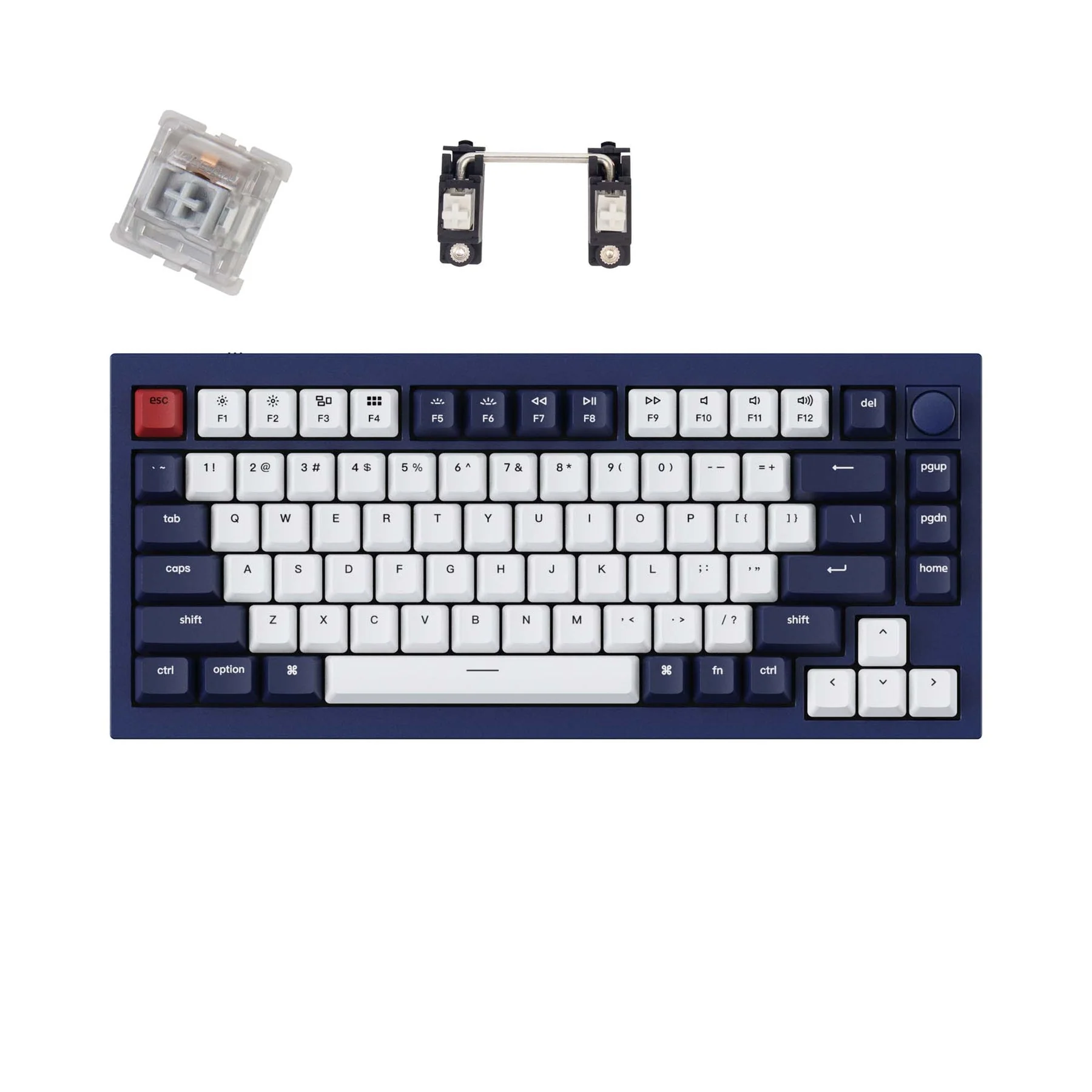 Keychron Q1 QMK Custom Mechanical Keyboard - Version 2 (US ANSI Layout) - Image 14