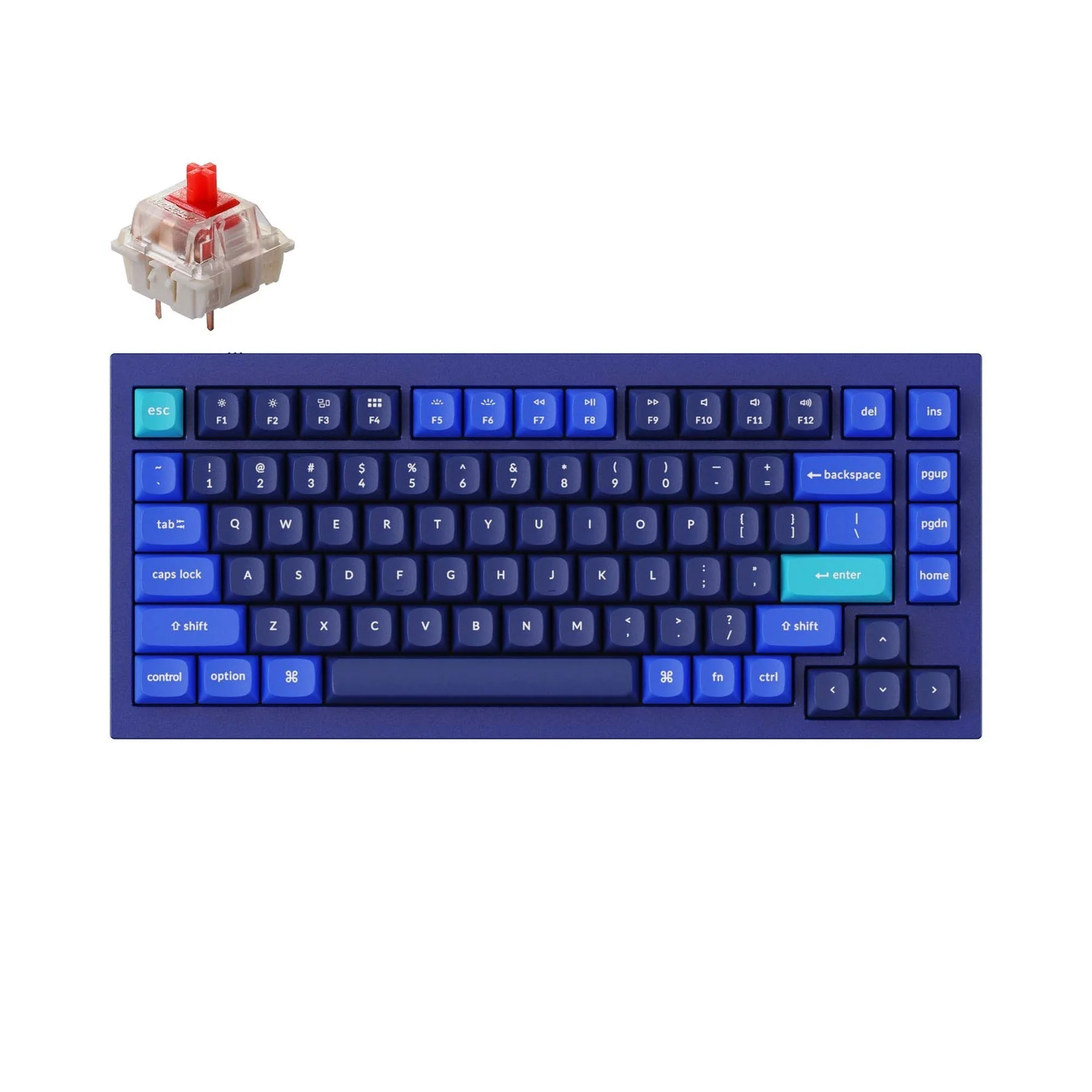 Keychron Q1 QMK Custom Mechanical Keyboard - Version 2 (US ANSI Layout) - Image 30
