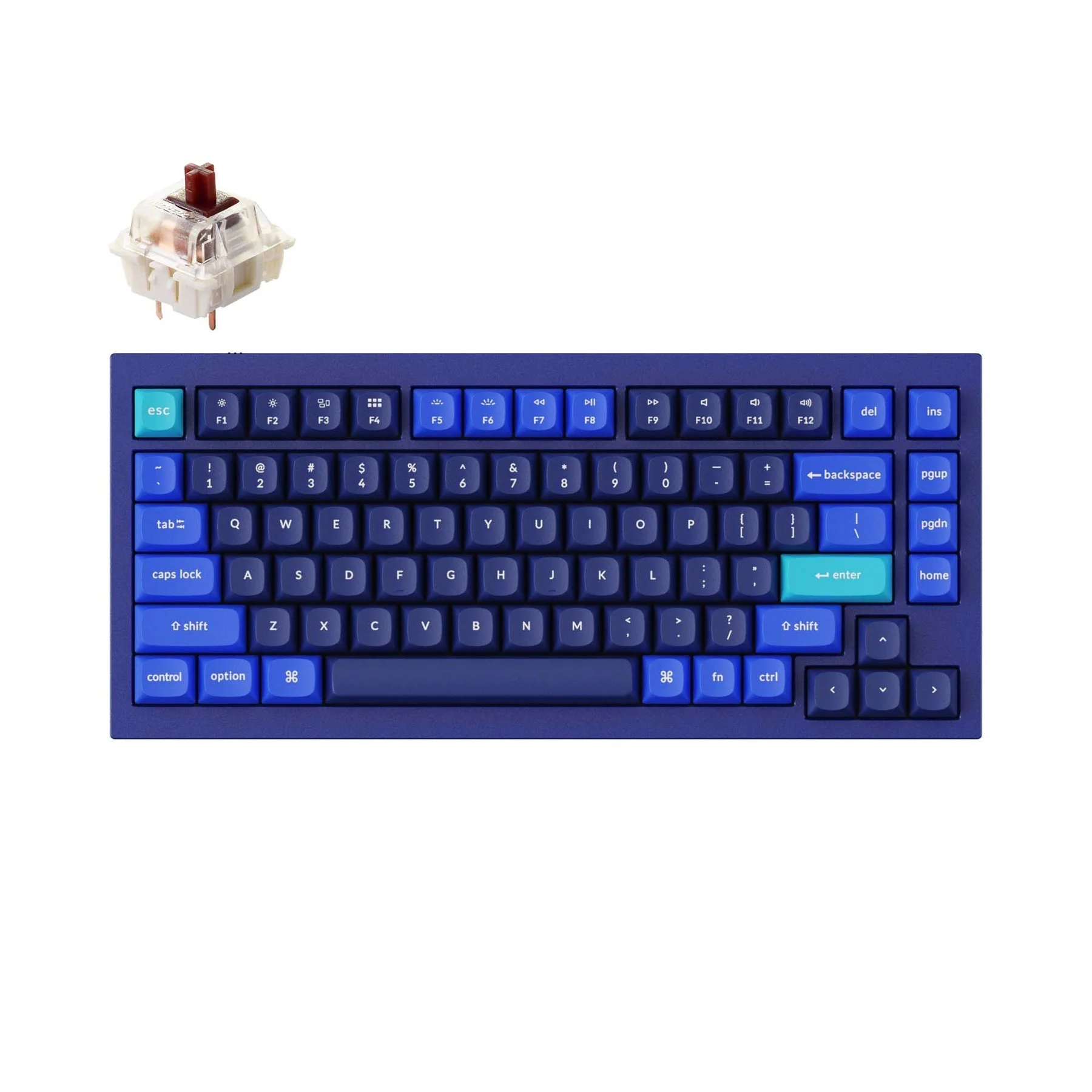 Keychron Q1 QMK Custom Mechanical Keyboard - Version 2 (US ANSI Layout) - Image 32