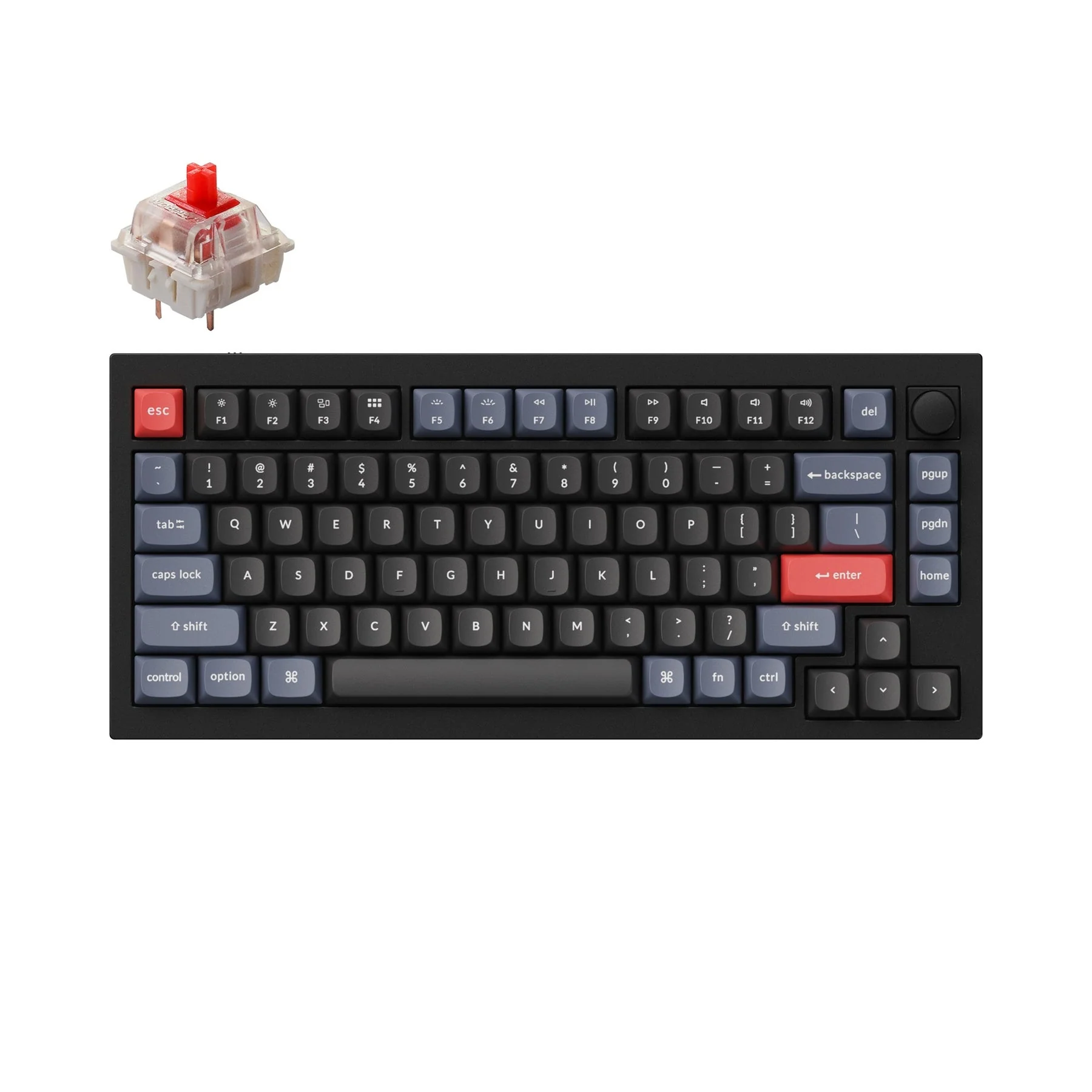 Keychron Q1 QMK Custom Mechanical Keyboard - Version 2 (US ANSI Layout) - Image 39
