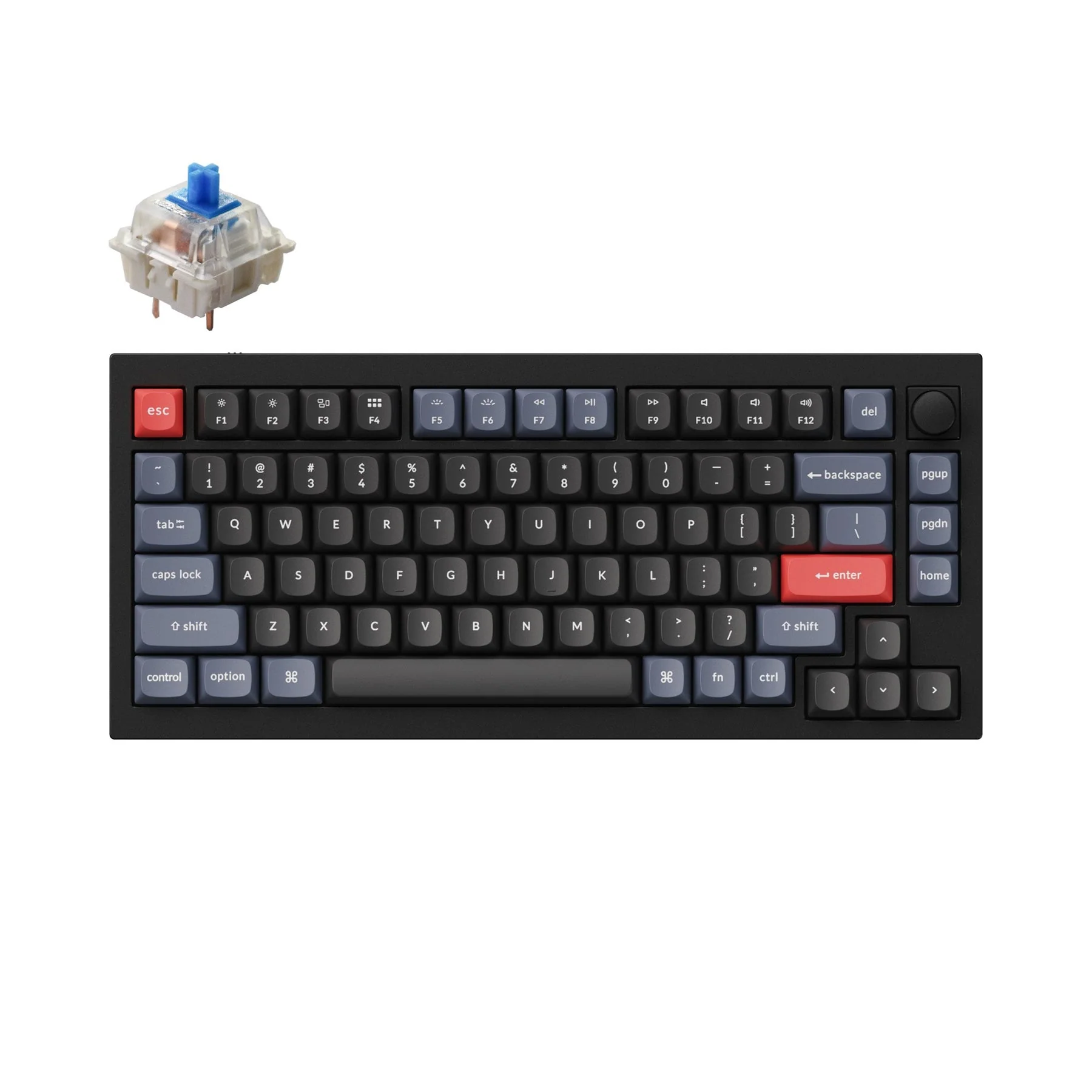 Keychron Q1 QMK Custom Mechanical Keyboard - Version 2 (US ANSI Layout) - Image 40