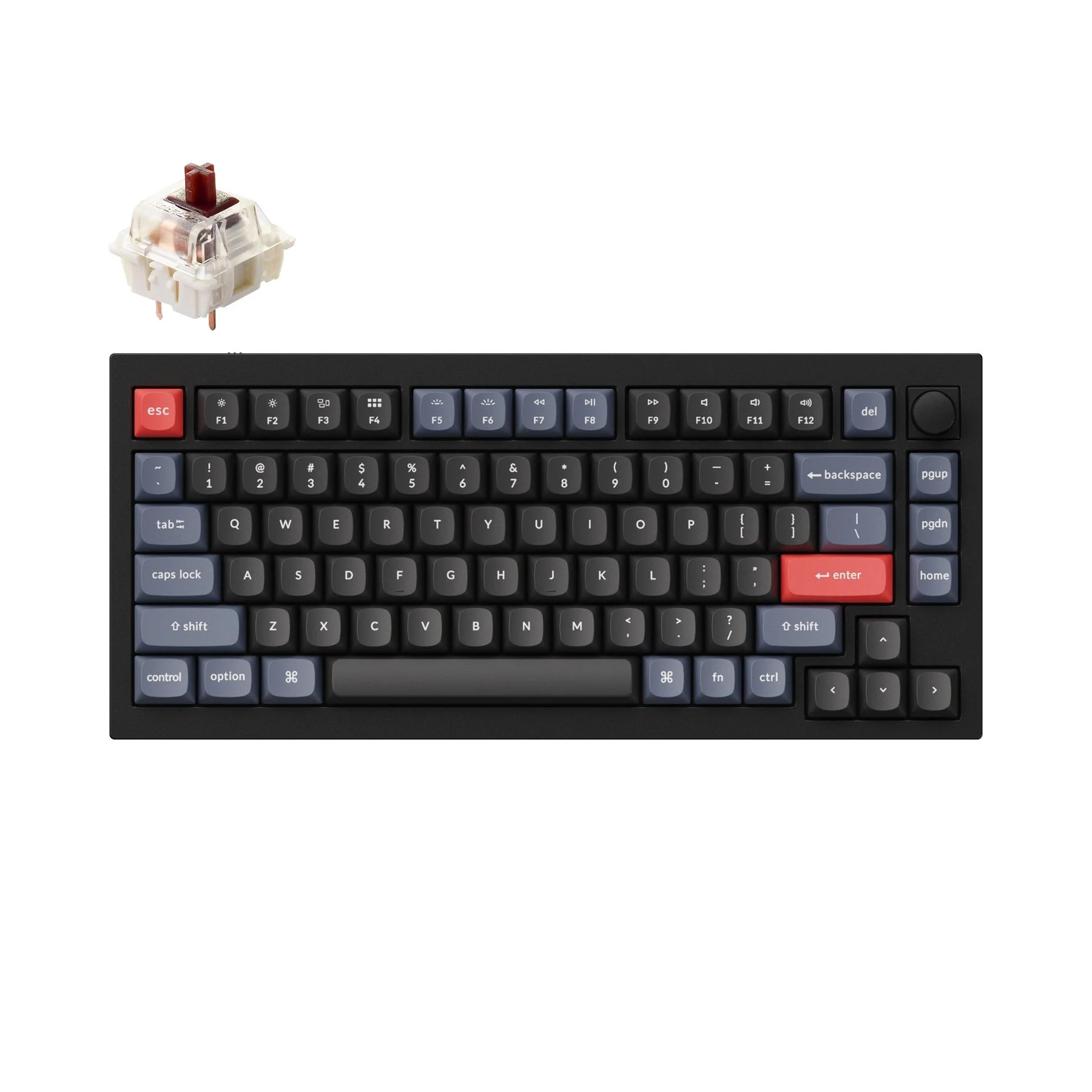 Keychron Q1 QMK Custom Mechanical Keyboard - Version 2 (US ANSI Layout) - Image 41
