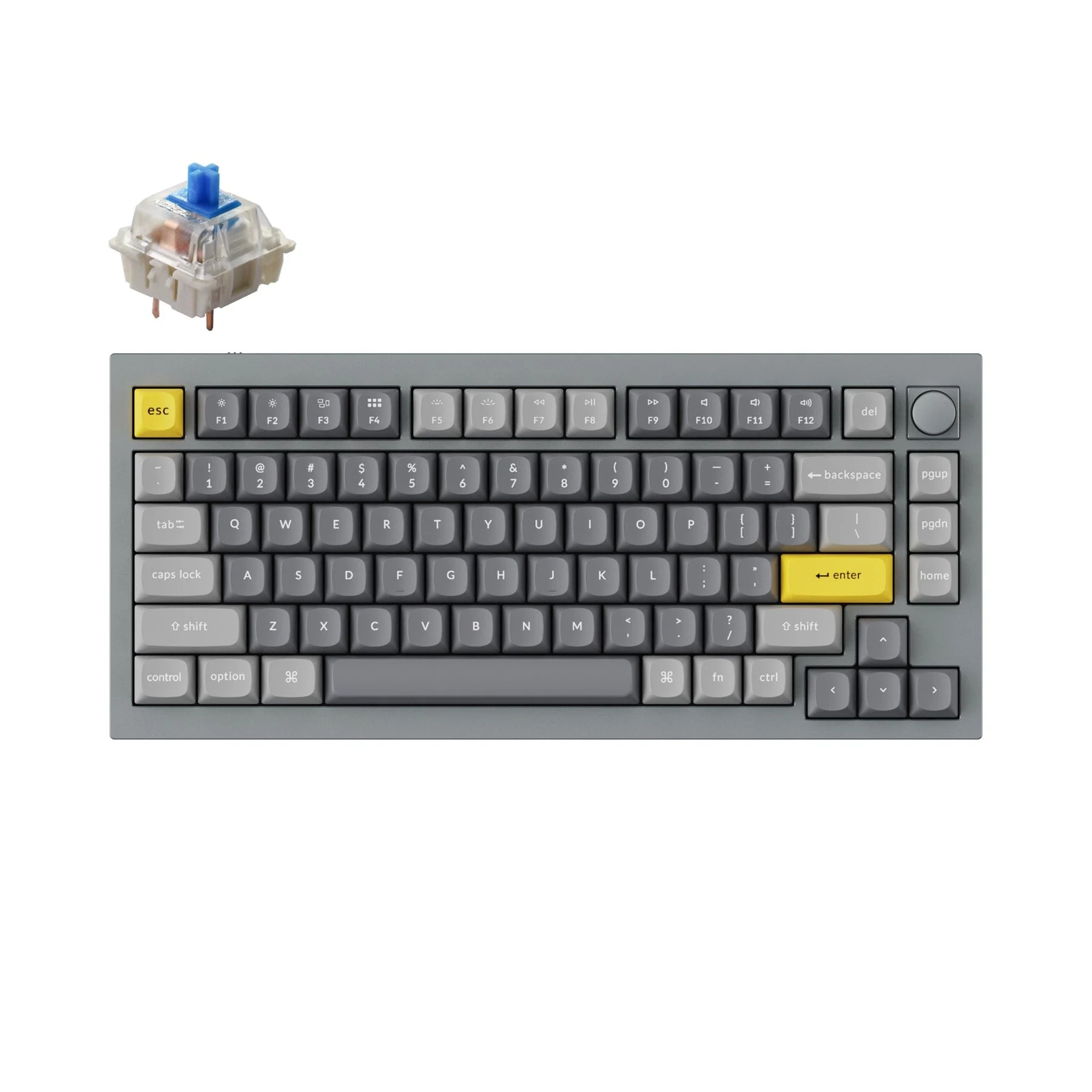 Keychron Q1 QMK Custom Mechanical Keyboard - Version 2 (US ANSI Layout) - Image 43