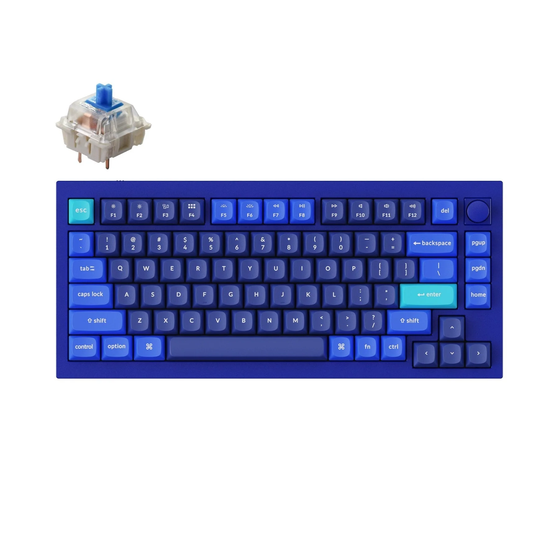 Keychron Q1 QMK Custom Mechanical Keyboard - Version 2 (US ANSI Layout) - Image 46