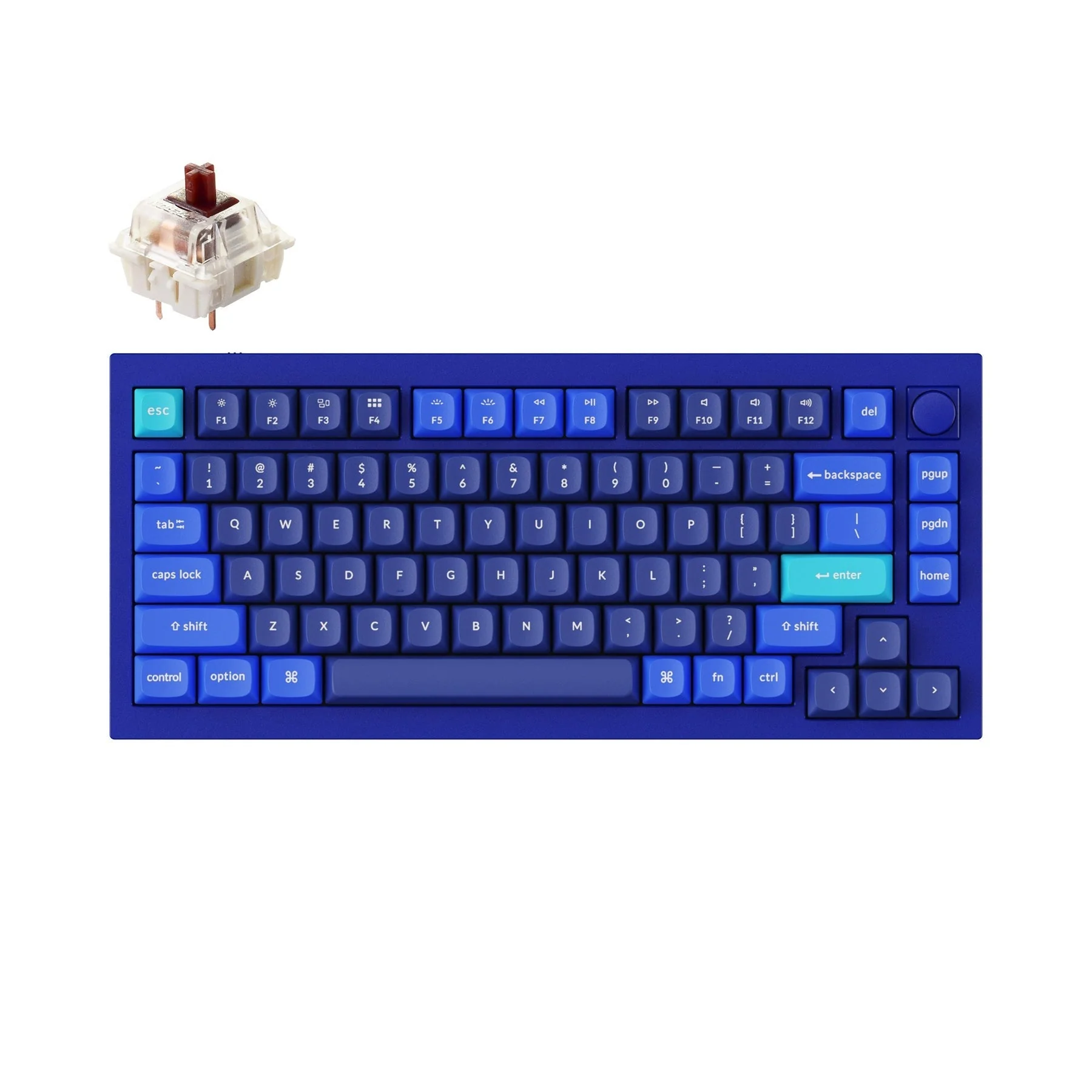 Keychron Q1 QMK Custom Mechanical Keyboard - Version 2 (US ANSI Layout) - Image 47