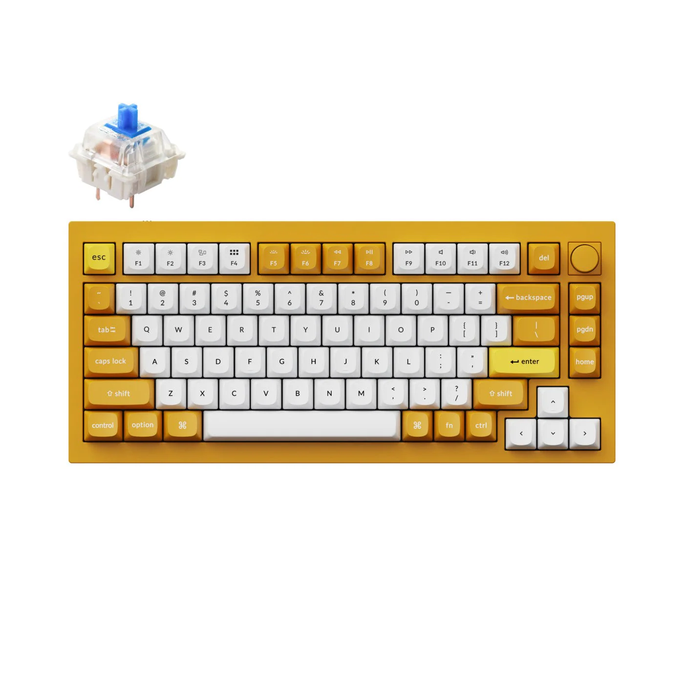 Keychron Q1 QMK Custom Mechanical Keyboard - Version 2 (US ANSI Layout) - Image 49