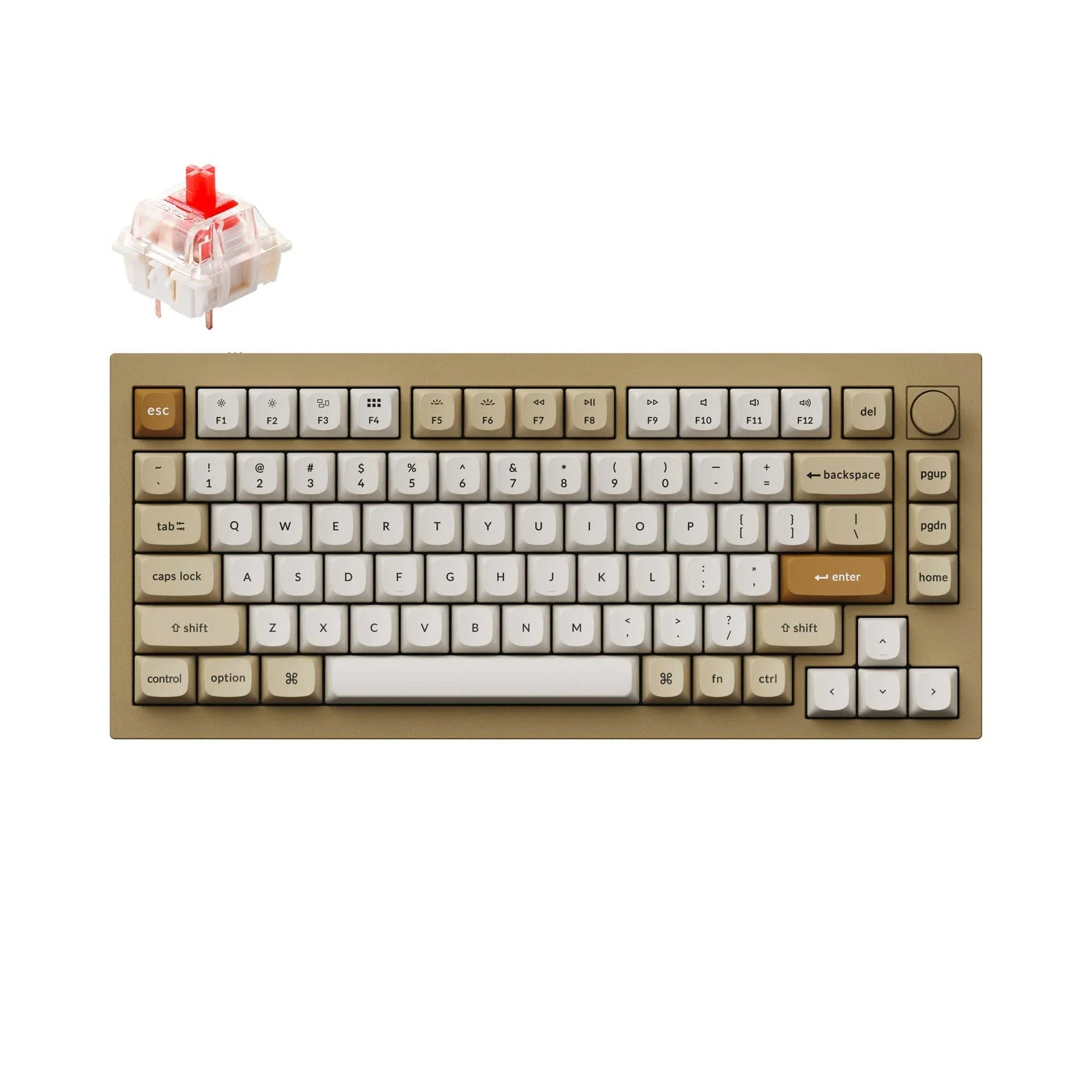 Keychron Q1 QMK Custom Mechanical Keyboard - Version 2 (US ANSI Layout) - Image 51