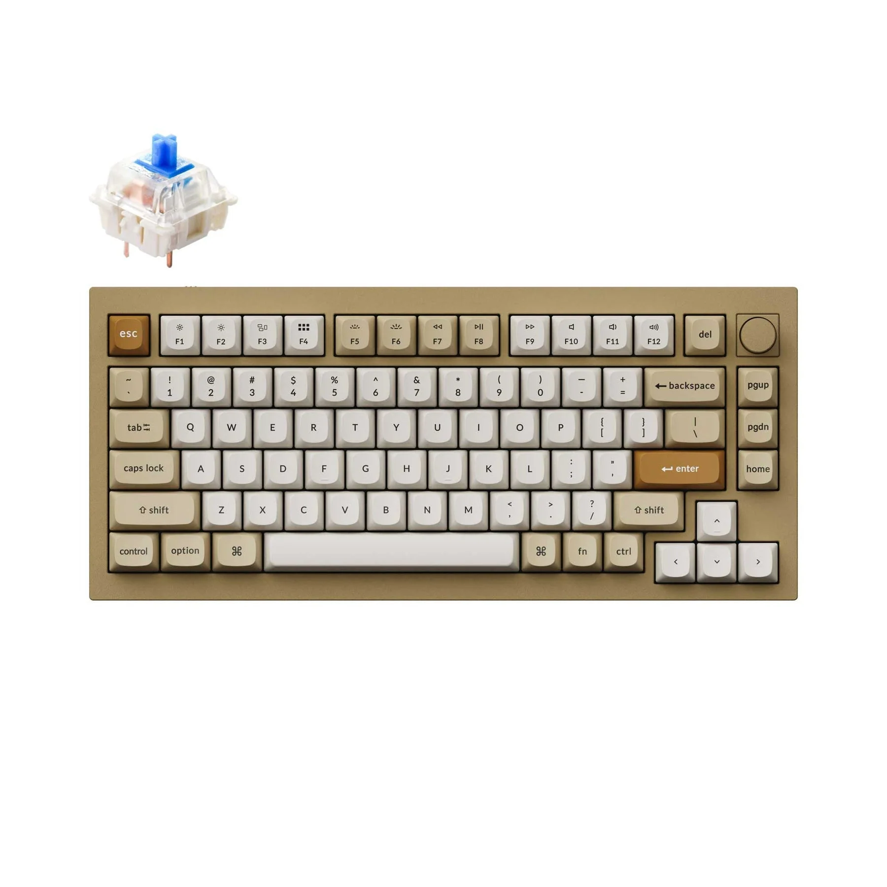 Keychron Q1 QMK Custom Mechanical Keyboard - Version 2 (US ANSI Layout) - Image 52