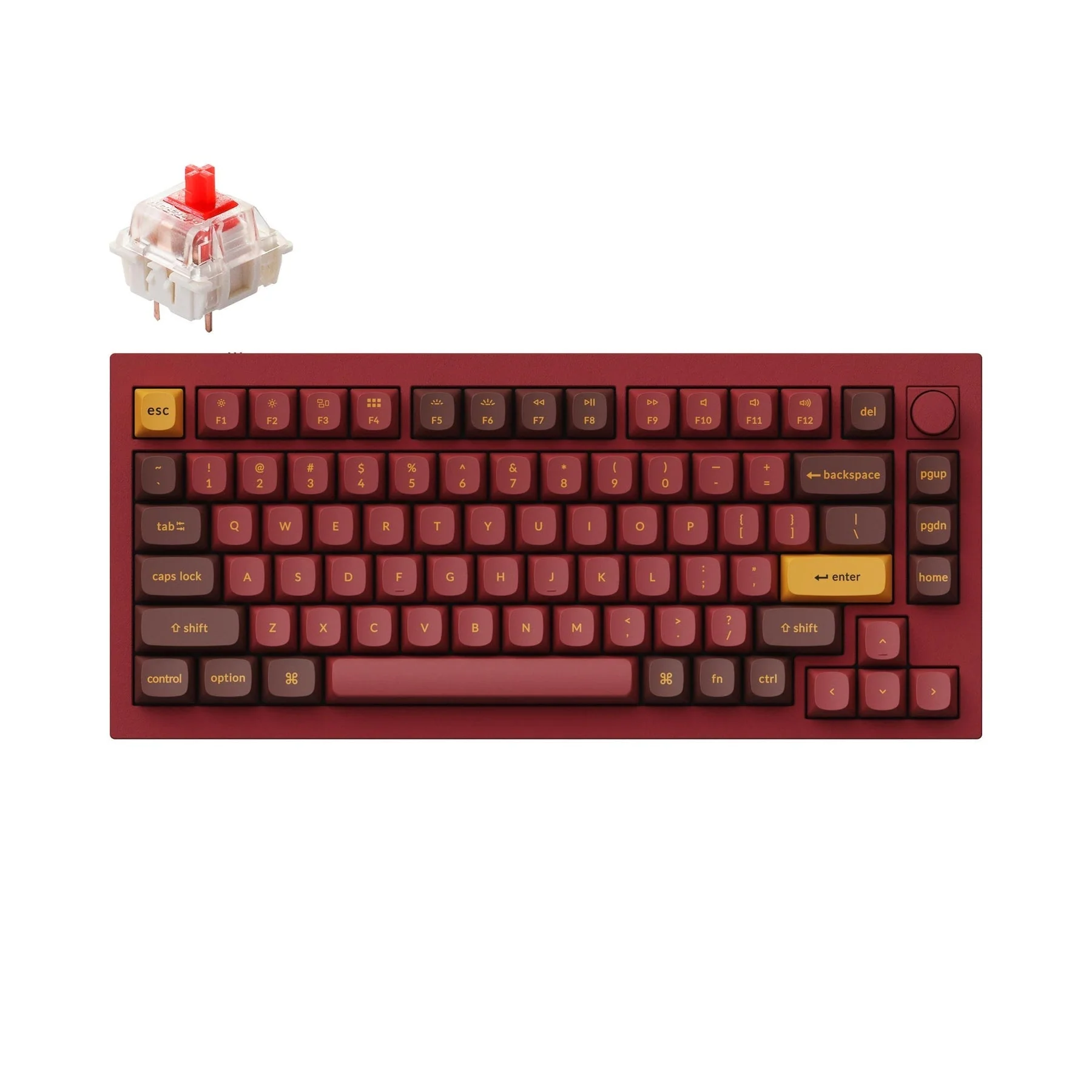 Keychron Q1 QMK Custom Mechanical Keyboard - Version 2 (US ANSI Layout) - Image 54