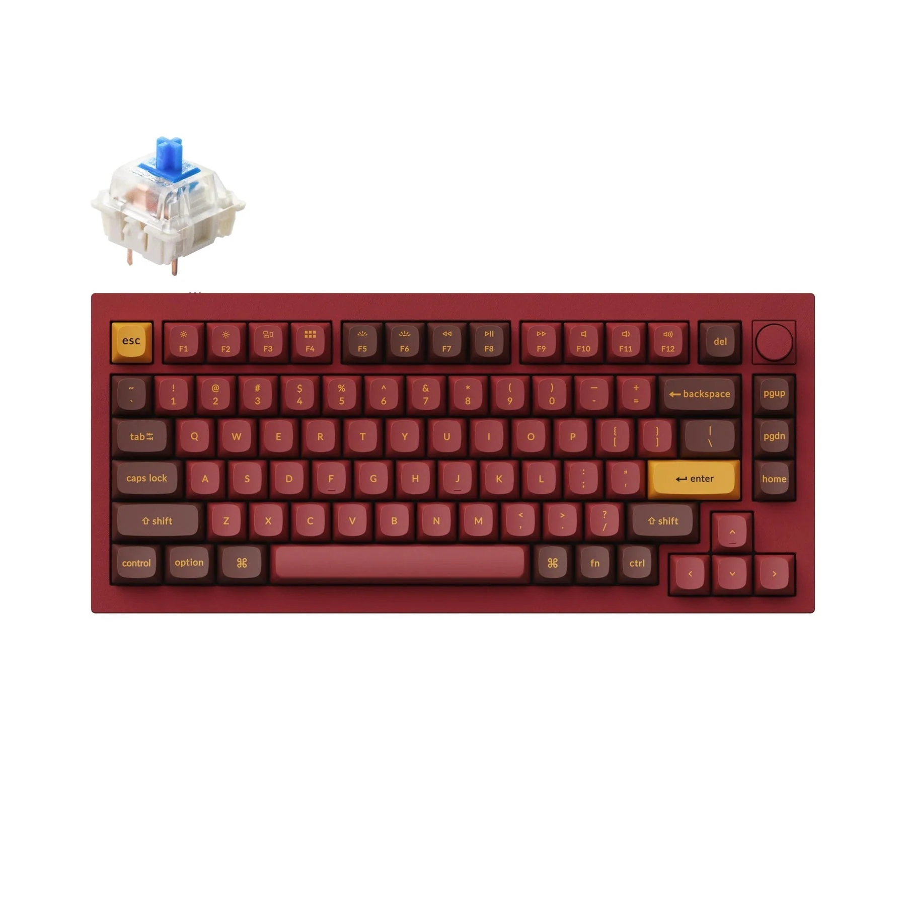 Keychron Q1 QMK Custom Mechanical Keyboard - Version 2 (US ANSI Layout) - Image 55
