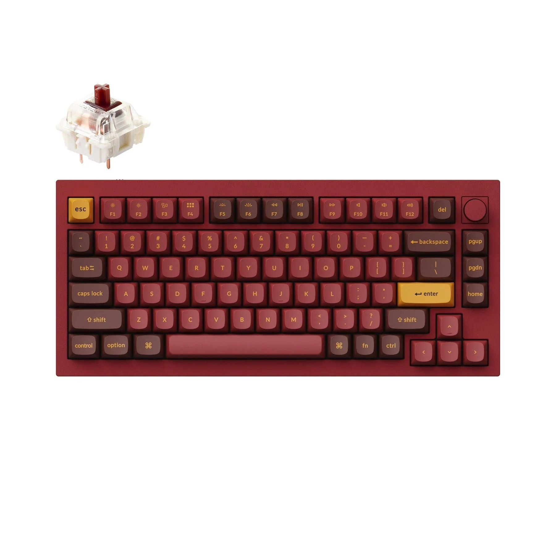 Keychron Q1 QMK Custom Mechanical Keyboard - Version 2 (US ANSI Layout) - Image 56