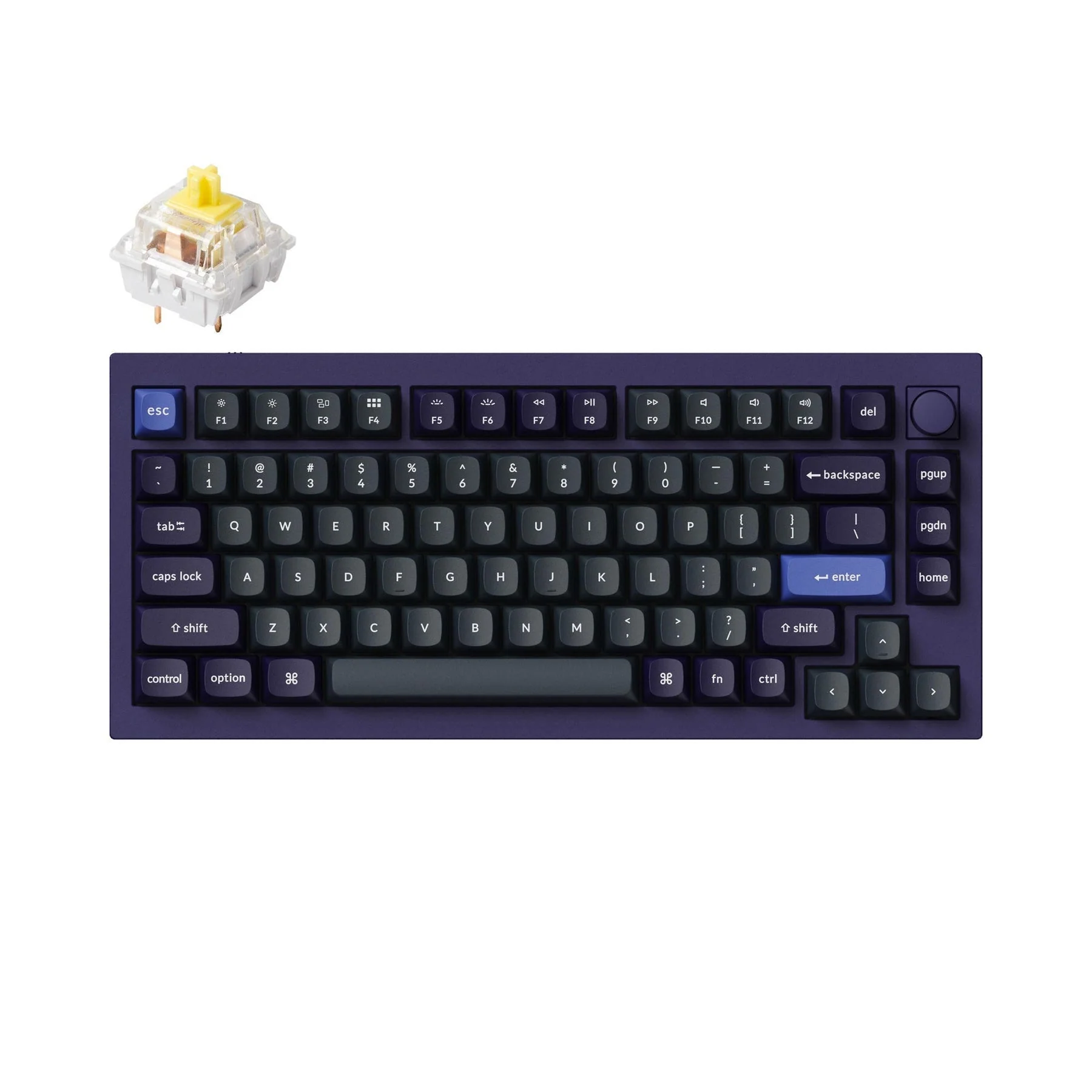 Keychron Q1 QMK Custom Mechanical Keyboard - Version 2 (US ANSI Layout) - Image 57