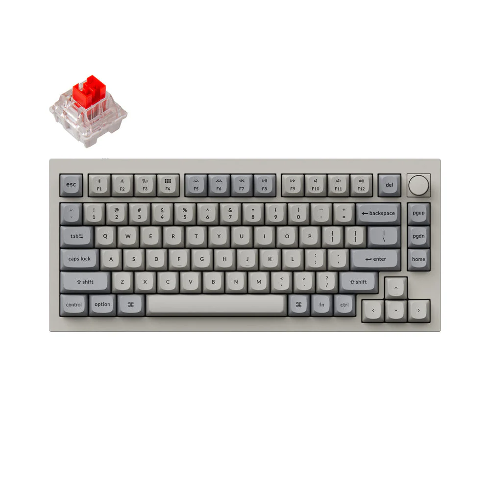 Keychron Q1 QMK Custom Mechanical Keyboard - Version 2 (US ANSI Layout) - Image 58