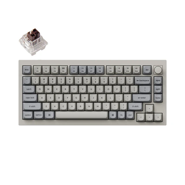 Keychron Q1 QMK Custom Mechanical Keyboard - Version 2 (US ANSI Layout) - Image 59