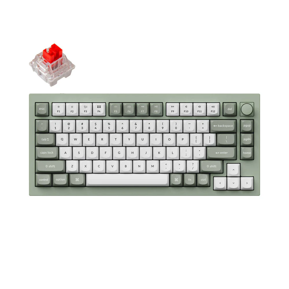 Keychron Q1 QMK Custom Mechanical Keyboard - Version 2 (US ANSI Layout) - Image 60