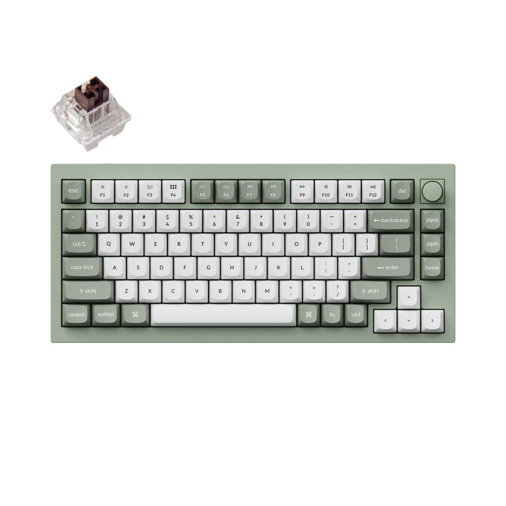 Keychron Q1 QMK Custom Mechanical Keyboard - Version 2 (US ANSI Layout) - Image 61