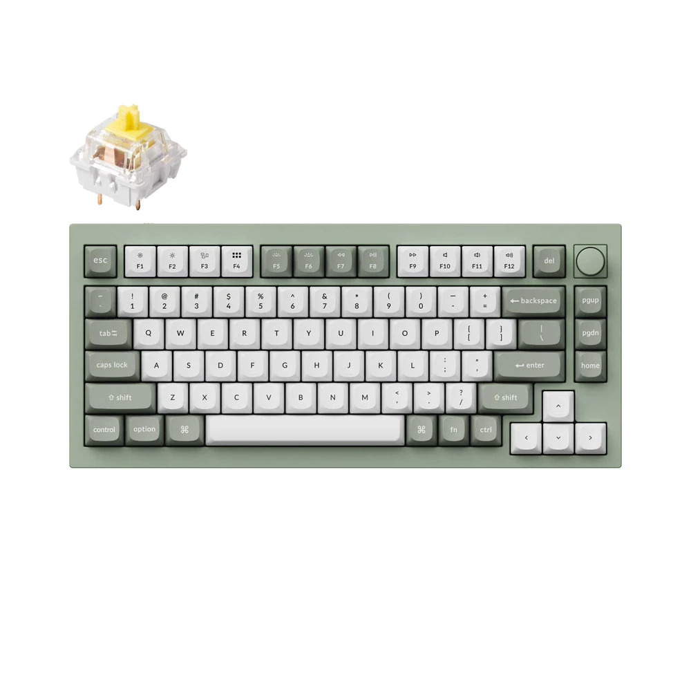 Keychron Q1 QMK Custom Mechanical Keyboard - Version 2 (US ANSI Layout) - Image 62