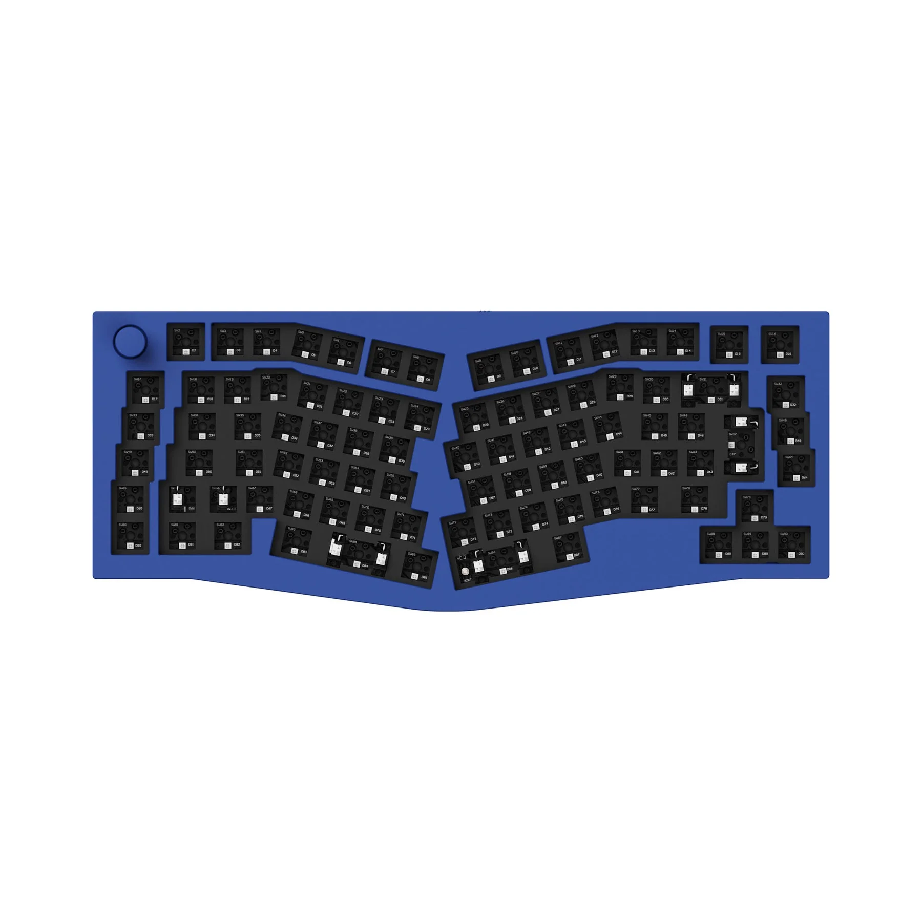 Keychron Q10 (Alice Layout) QMK Custom Mechanical Keyboard ISO Layout Collection - Image 15