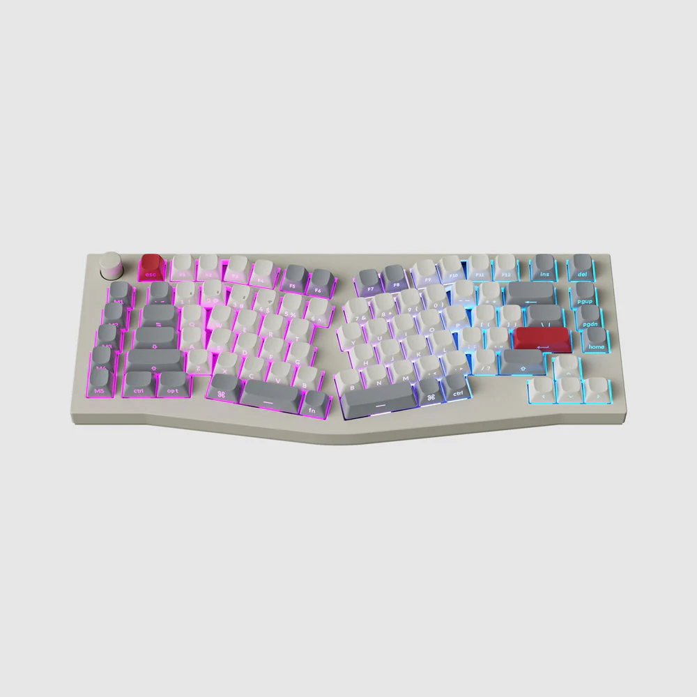 Keychron Q10 Max (Alice Layout) QMK/VIA Wireless Custom Mechanical Keyboard (US ANSI Layout) - Image 15