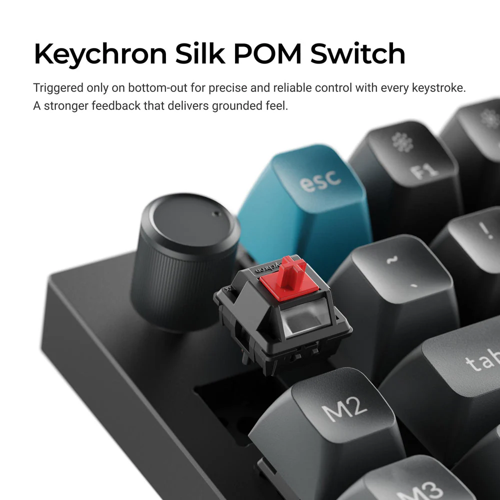 Keychron Q11 Ultra 8K Wireless Custom Mechanical Keyboard ISO Layout Collection - Image 2