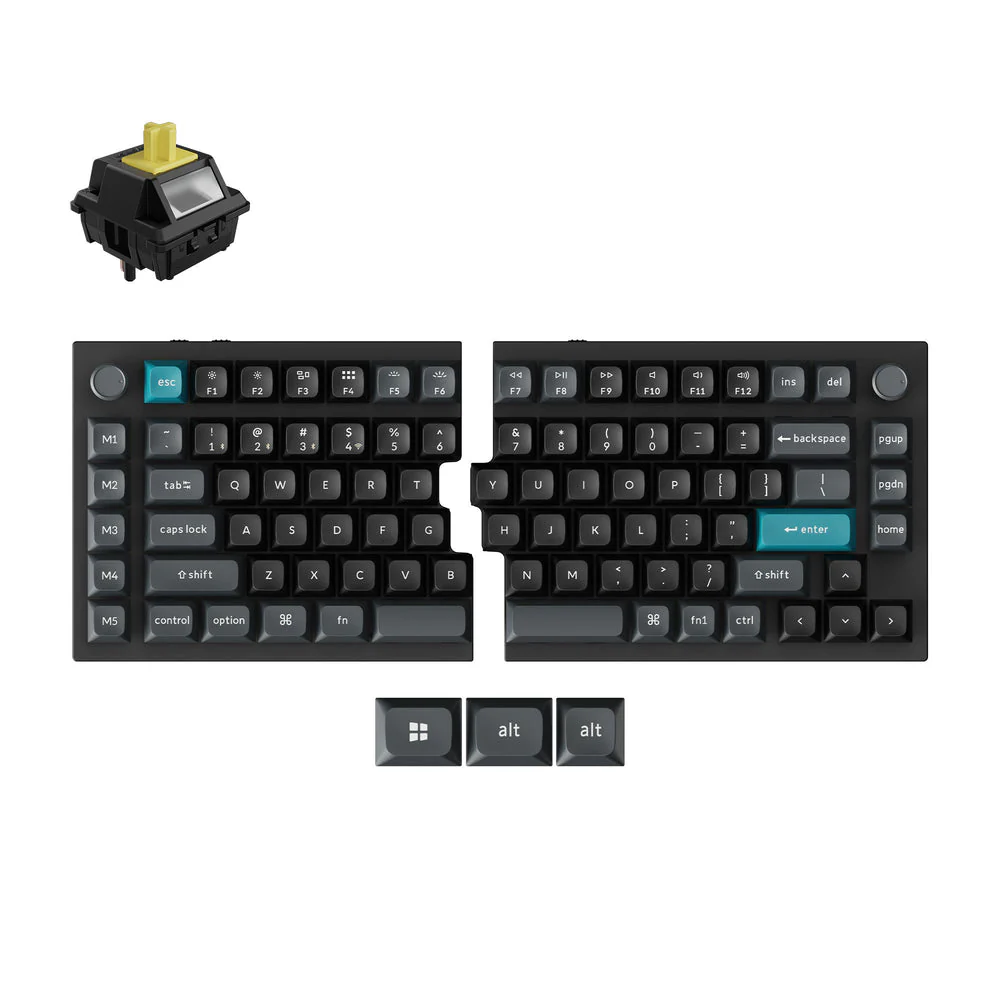 Keychron Q11 Ultra 8K Wireless Custom Mechanical Keyboard (US ANSI Layout) - Image 10