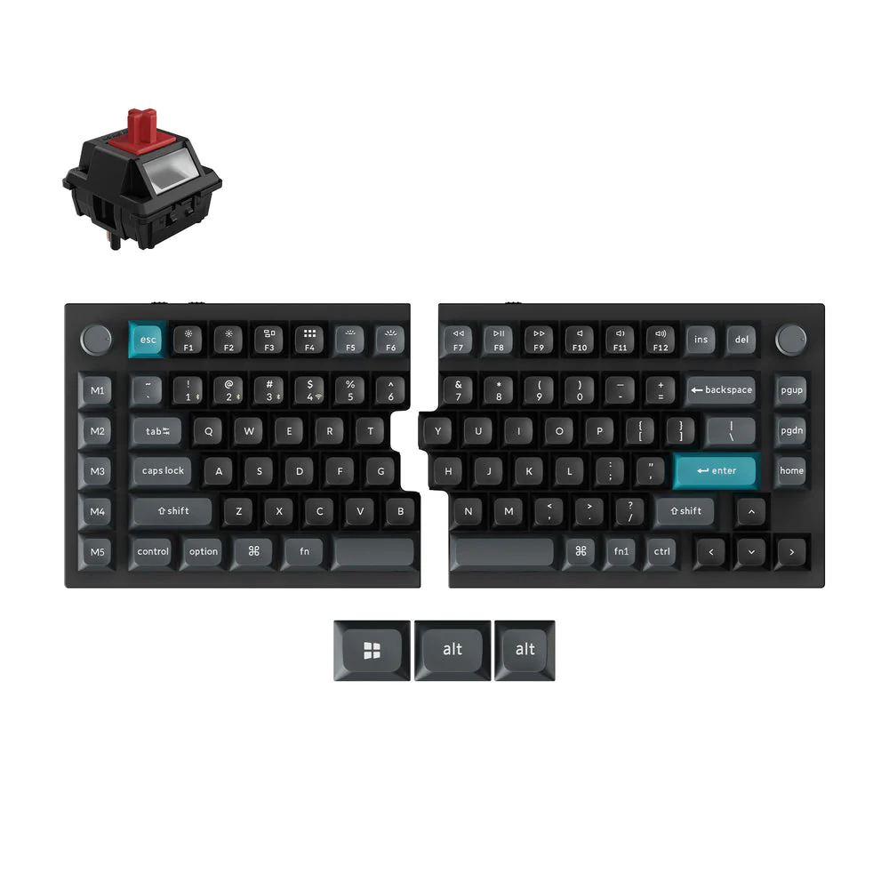 Keychron Q11 Ultra 8K Wireless Custom Mechanical Keyboard (US ANSI Layout) - Image 8