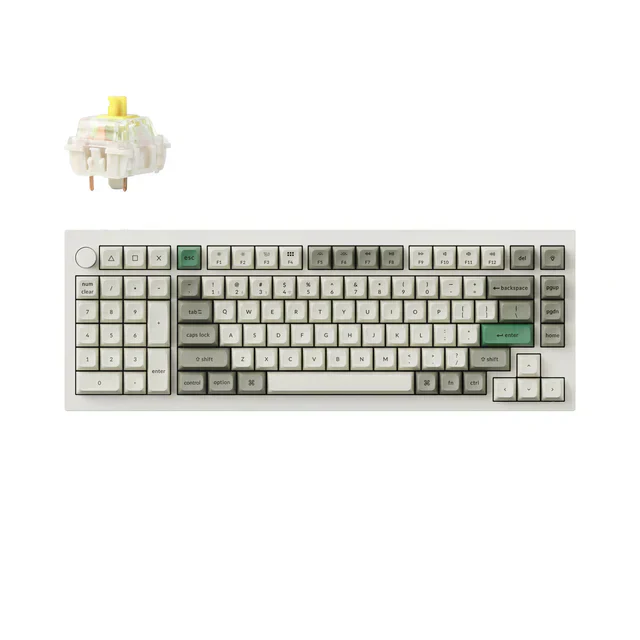 Keychron Q12 Max QMK/VIA Wireless Custom Mechanical Keyboard (US ANSI Layout) - Image 6